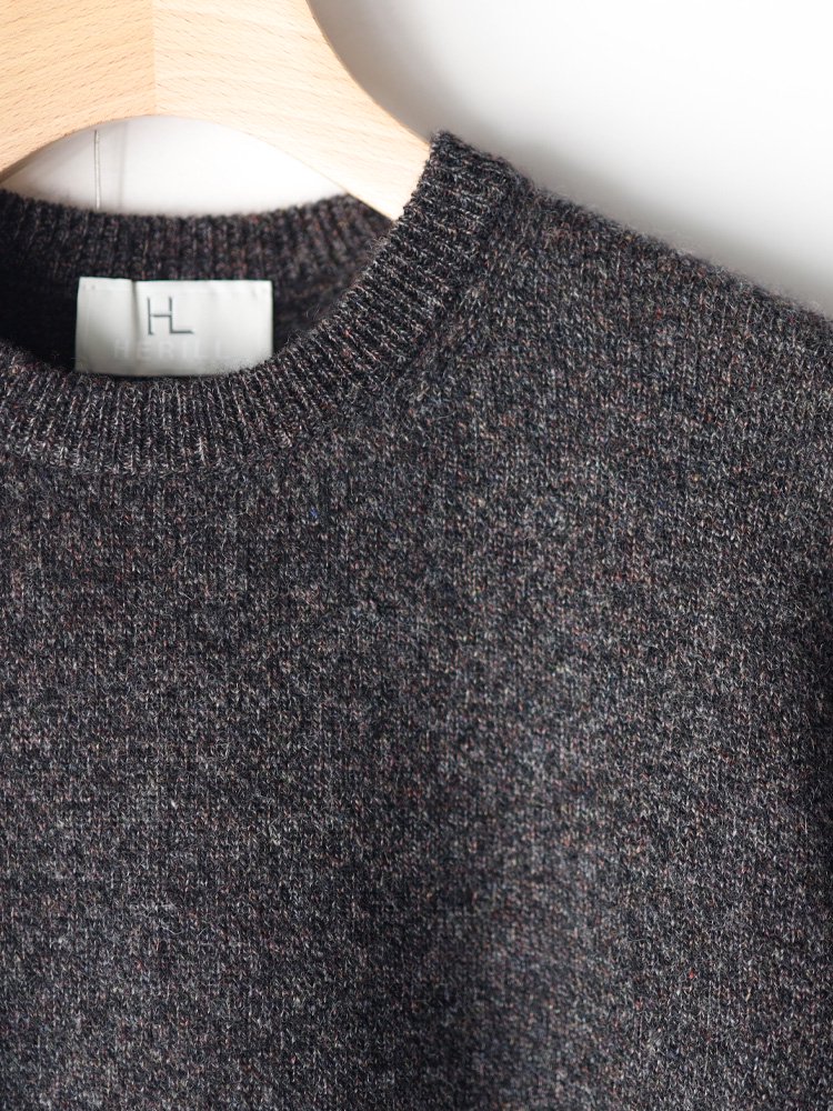 HERILL / WHOLEGARMENT PULLOVER (BLACK BROWN) - TROUPE ONLINE SHOP - COMOLI  AURALEE Graphpaper NEAT Hender Scheme 通販