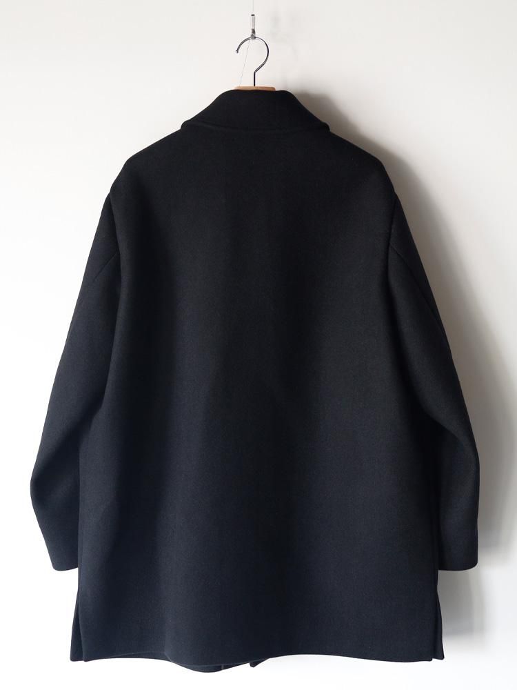 HERILL / BLACKSHEEP CARCOAT (BLACK) - TROUPE ONLINE SHOP - COMOLI AURALEE  Graphpaper NEAT Hender Scheme 通販