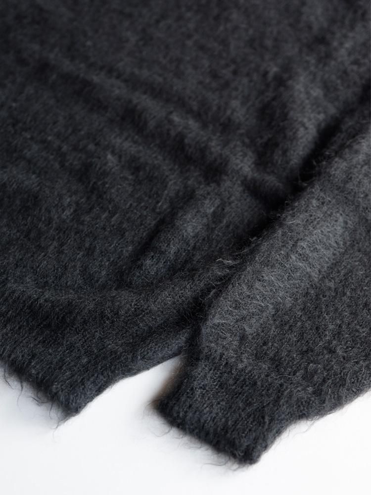 AURALEE women's / BRUSHED SUPER KID MOHAIR KNIT P/O - 23AW