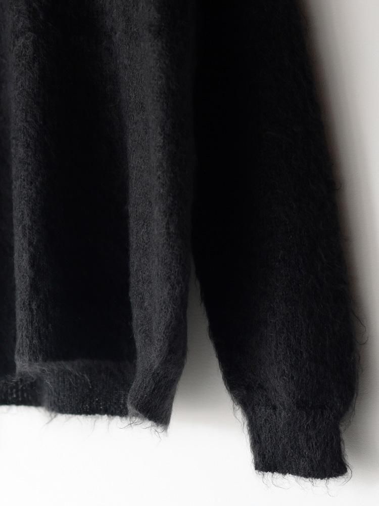 AURALEE women's / BRUSHED SUPER KID MOHAIR KNIT P/O - 23AW