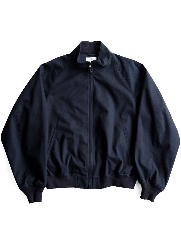 HERILL / EGYPTIAN COTTON WEEKEND JACKET (NAVY) - TROUPE ONLINE ...
