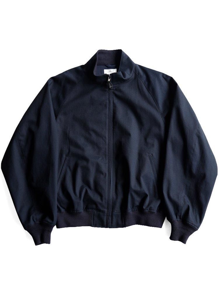 HERILL / EGYPTIAN COTTON WEEKEND JACKET (NAVY) - TROUPE ONLINE SHOP -  COMOLI AURALEE Graphpaper NEAT Hender Scheme 通販