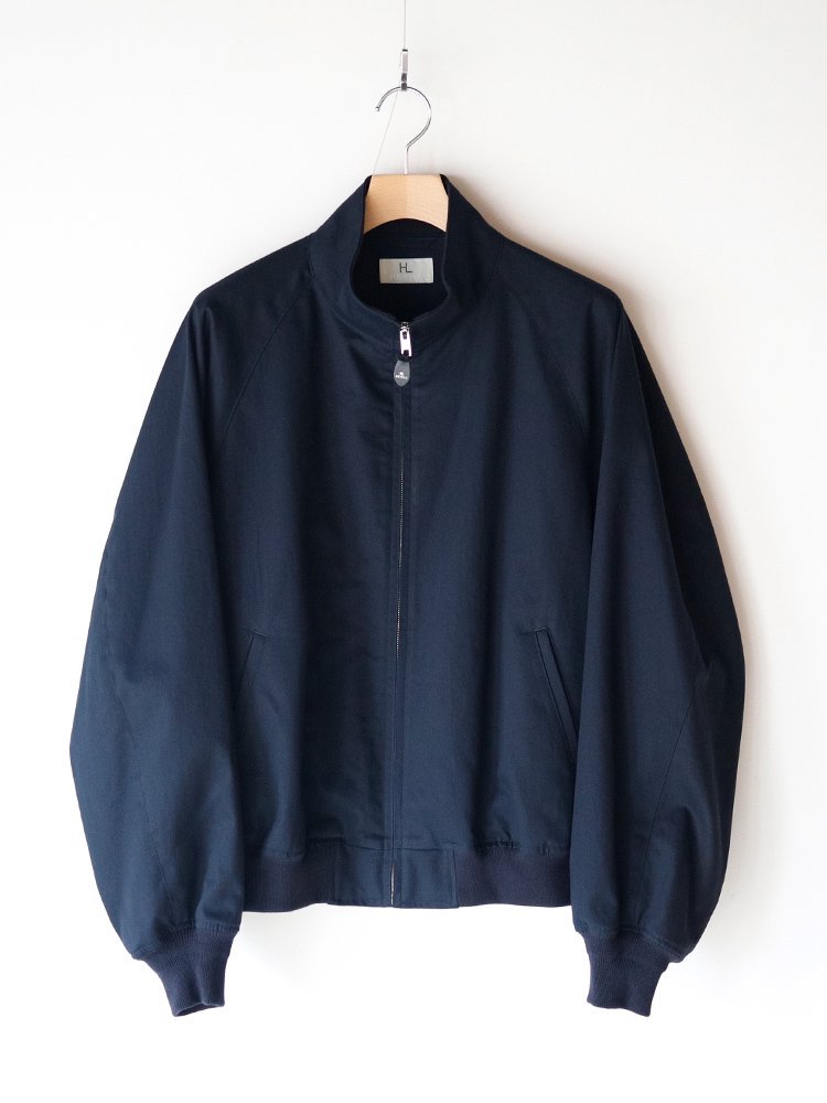 HERILL / EGYPTIAN COTTON WEEKEND JACKET (NAVY) - TROUPE ONLINE