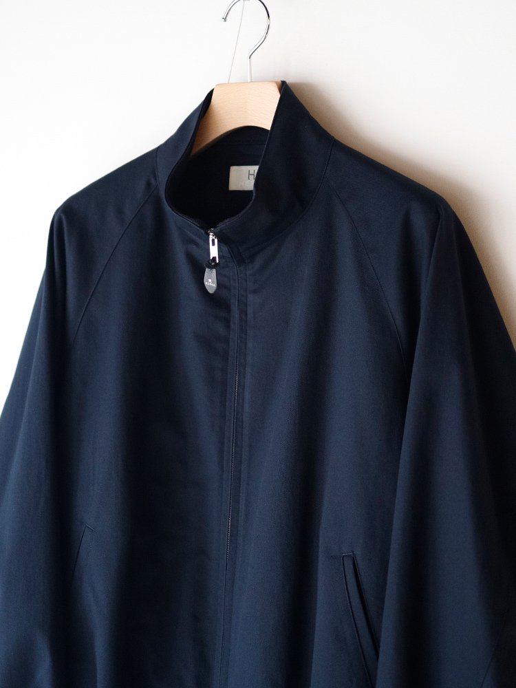 HERILL / EGYPTIAN COTTON WEEKEND JACKET (NAVY) - TROUPE ONLINE SHOP -  COMOLI AURALEE Graphpaper NEAT Hender Scheme 通販