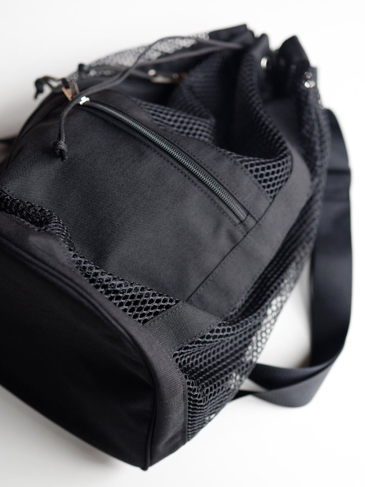 AURALEE / MESH SMALL BACKPACK MADE BY AETA (BLACK) - TROUPE ONLINE