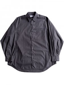 Graphpaper / BROAD L/S OVERSIZED REGULAR COLLAR SHIRT (C.GRAY)