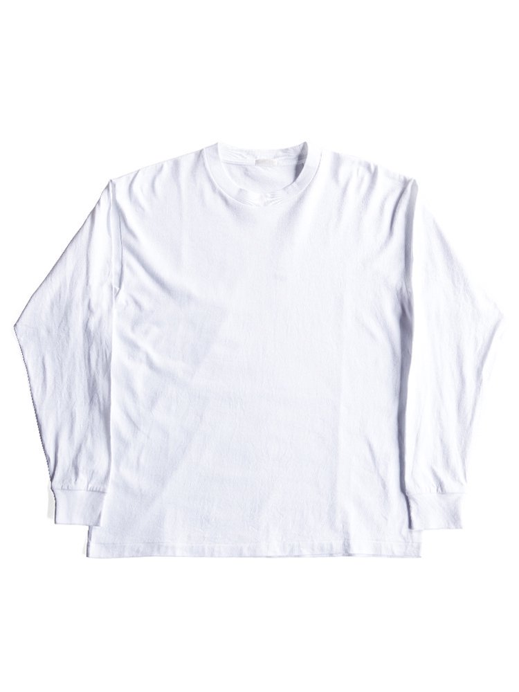 COMOLI / コットンジャージ長袖Tシャツ (WHITE) - TROUPE ONLINE SHOP - COMOLI AURALEE  Graphpaper NEAT Hender Scheme 通販