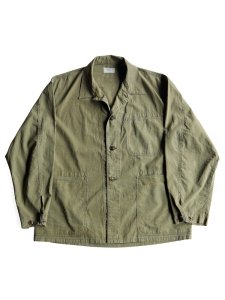 HERILL / RIPSTOP P41 COVERALL JACKET (OLIVE DRAB)