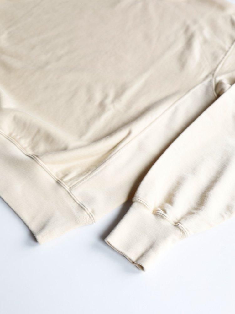 ✨極美品/4(XL)✨AURALEE HIGH GAUGE PIQUE ポロ 白 AURALEE women's / ELASTIC HIGH GAUGE SWEAT P/O (LIGHT BEIGE