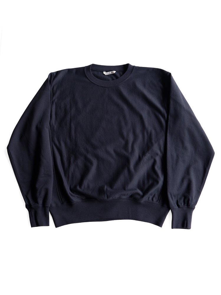 AURALEE women's / ELASTIC HIGH GAUGE SWEAT P/O (INK BLACK) - TROUPE ONLINE  SHOP - COMOLI AURALEE Graphpaper NEAT Hender Scheme 通販