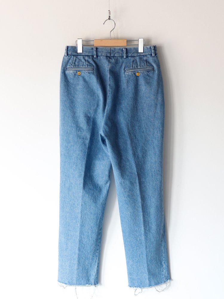 NEAT / SEAISLAND COTTON DENIM NEAT CHINO (BLUE) - TROUPE ONLINE SHOP -  COMOLI AURALEE Graphpaper NEAT Hender Scheme 通販