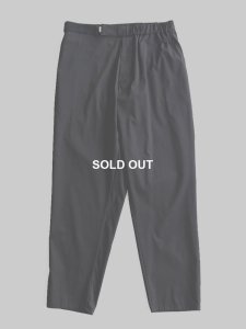 Graphpaper / SOLOTEX TWILL CHEF PANTS (BLACK)