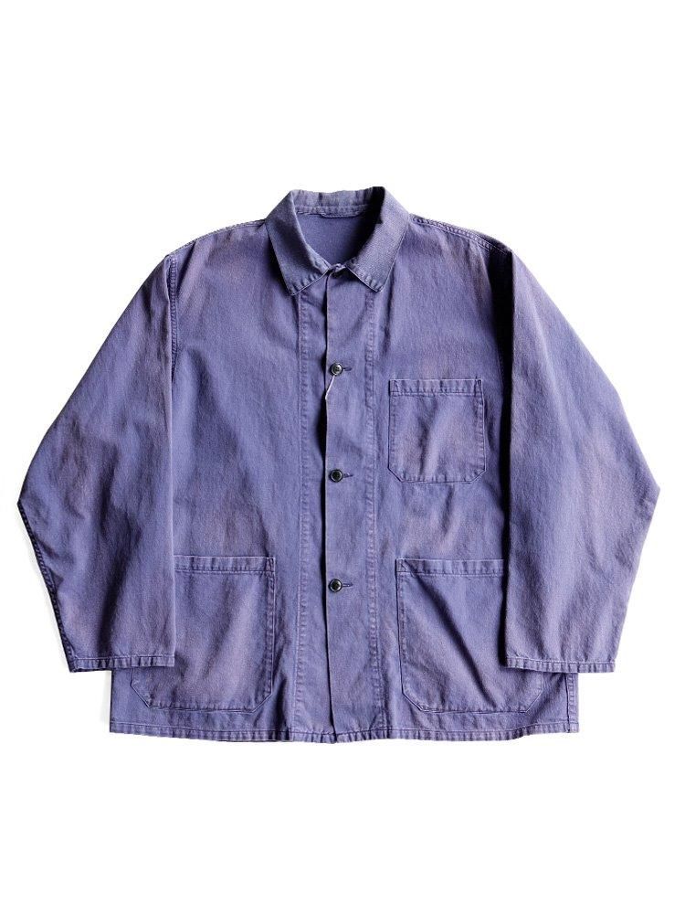 COMOLI / コットンドリルワークジャケット (FADE BLUE) - TROUPE ONLINE SHOP - COMOLI AURALEE  Graphpaper NEAT Hender Scheme 通販