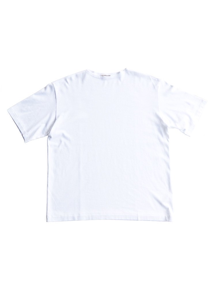 AURALEE men's / LUSTER PLAITING NARROW BOAT NECK TEE (WHITE) - TROUPE  ONLINE SHOP - COMOLI AURALEE Graphpaper NEAT Hender Scheme 通販