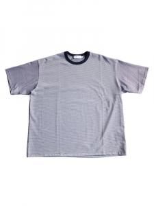 Graphpaper / NARROW BORDER S/S TEE (NAVYWHITE)