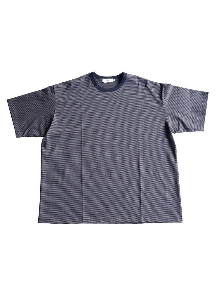 トップス Graphpaper Narrow Border S/S Tee Narrow Border S/S Tee – Graphpaper KYOTO｜グラフペーパー京都