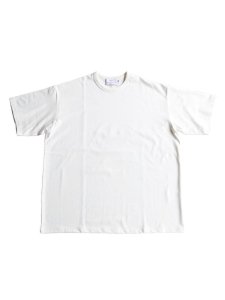 Graphpaper / RECYCLED COTTON JERSEY S/S TEE (KINARI)