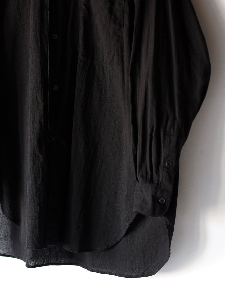 COMOLI / オックスシャツ (BLACK) - TROUPE ONLINE SHOP - COMOLI AURALEE Graphpaper  NEAT Hender Scheme 通販