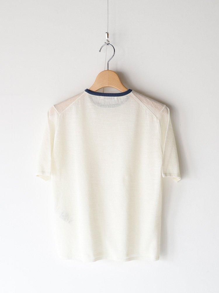 AURALEE / オーラリー | SUPER HARD TWIST HIGH GAUGE KNIT TEE