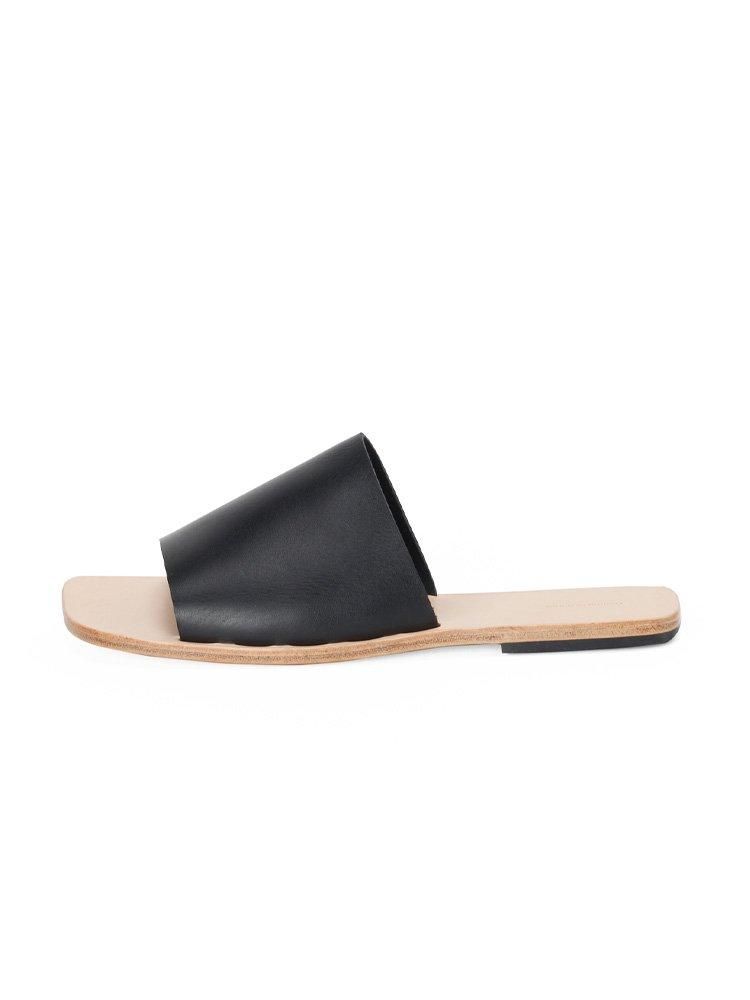Hender Scheme / VACHETTA SLIDE (BLACK) - TROUPE ONLINE SHOP