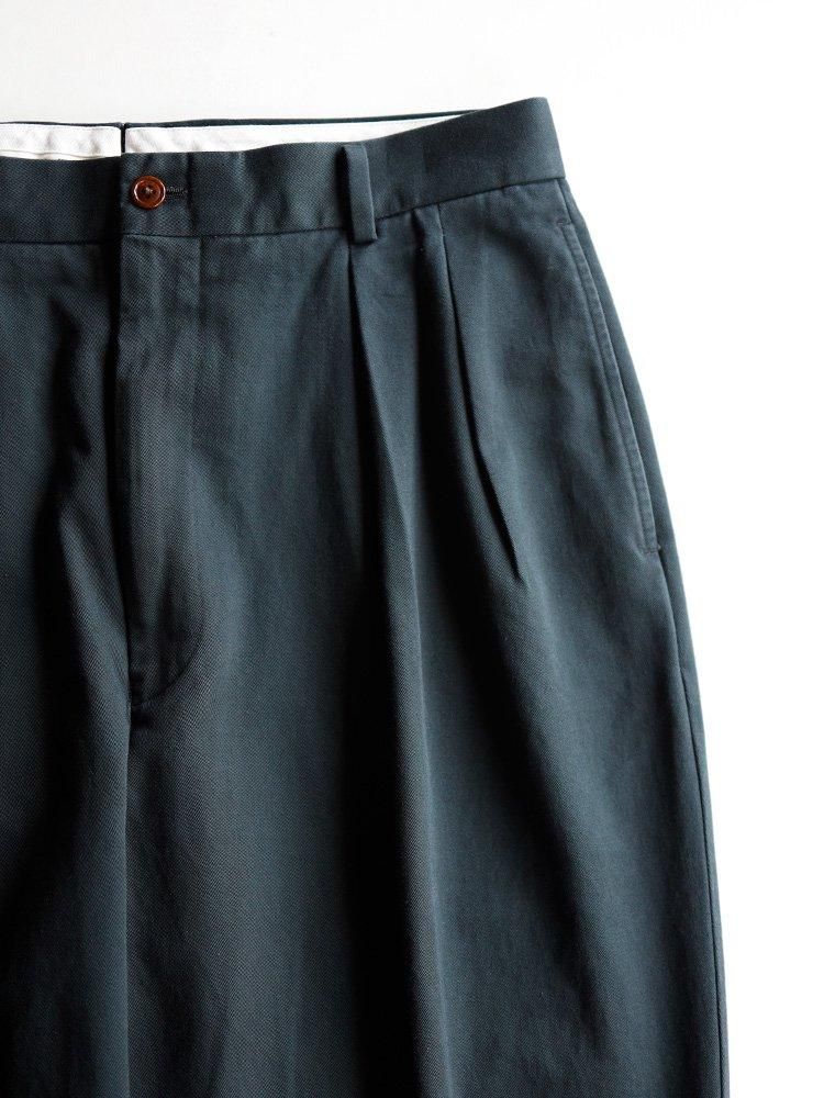 NEAT / NEAT CHINO (CHARCOAL) - TROUPE ONLINE SHOP - COMOLI AURALEE