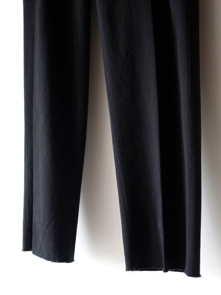 NEAT / NEAT CHINO (BLACK) - TROUPE ONLINE SHOP - COMOLI AURALEE Graphpaper  NEAT Hender Scheme 通販