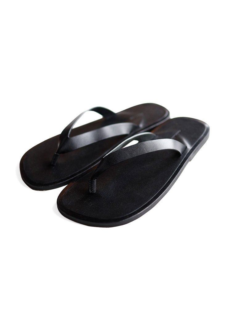 AURALEE / LEATHER BELT SANDALS (BLACK) - TROUPE ONLINE SHOP - COMOLI AURALEE  Graphpaper NEAT Hender Scheme 通販