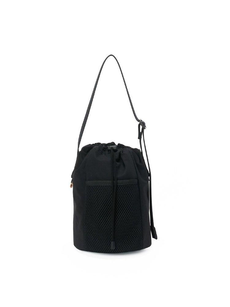 【エンダースキーマ】functional bucket bag（black） Hender Scheme / FUNCTIONAL BUCKET BAG (BLACK) - TROUPE