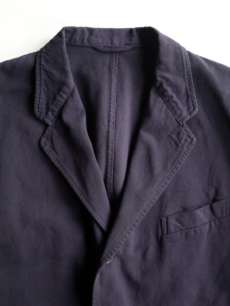 COMOLI / 製品染ジャケット (NAVY) - TROUPE ONLINE SHOP - COMOLI AURALEE Graphpaper  NEAT Hender Scheme 通販