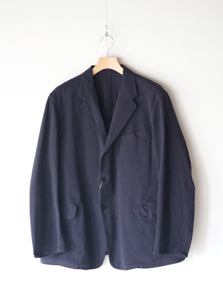 COMOLI / 製品染ジャケット (NAVY) - TROUPE ONLINE SHOP - COMOLI AURALEE Graphpaper  NEAT Hender Scheme 通販