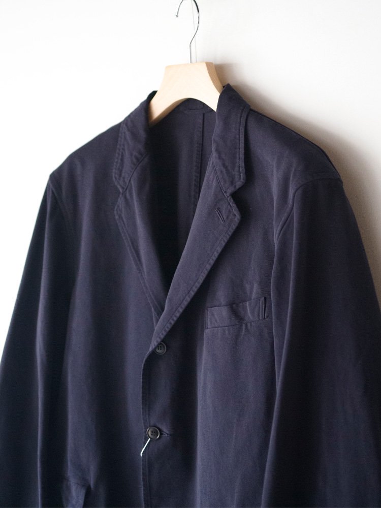 COMOLI / 製品染ジャケット (NAVY) - TROUPE ONLINE SHOP - COMOLI AURALEE Graphpaper  NEAT Hender Scheme 通販