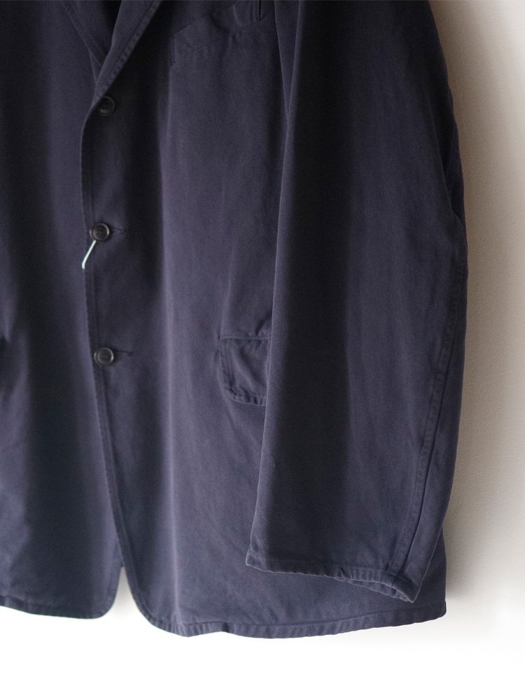 COMOLI / 製品染ジャケット (NAVY) - TROUPE ONLINE SHOP - COMOLI AURALEE Graphpaper  NEAT Hender Scheme 通販