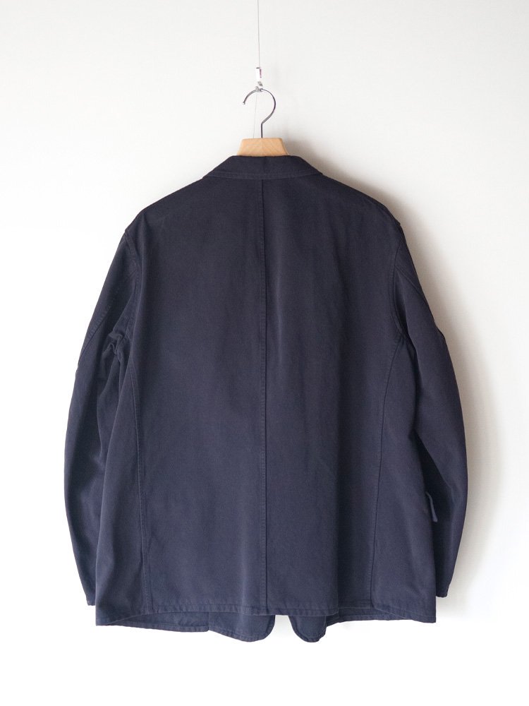 COMOLI / 製品染ジャケット (NAVY) - TROUPE ONLINE SHOP - COMOLI AURALEE Graphpaper  NEAT Hender Scheme 通販