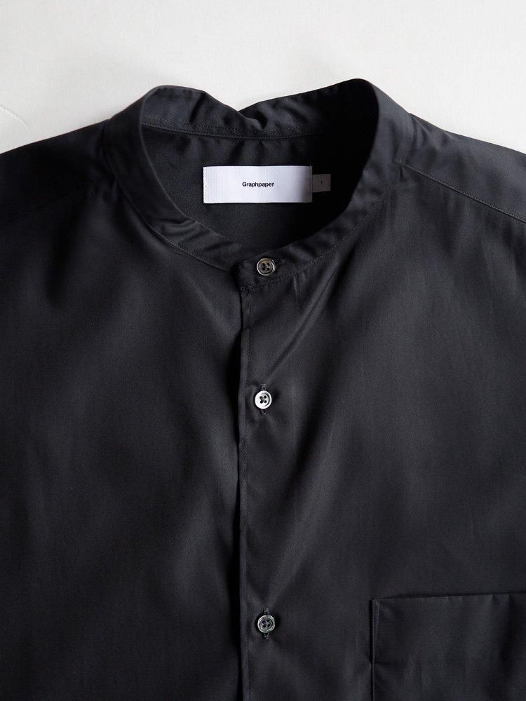 Graphpaper (グラフペーパー) Stretch Typewriter L/S Oversized