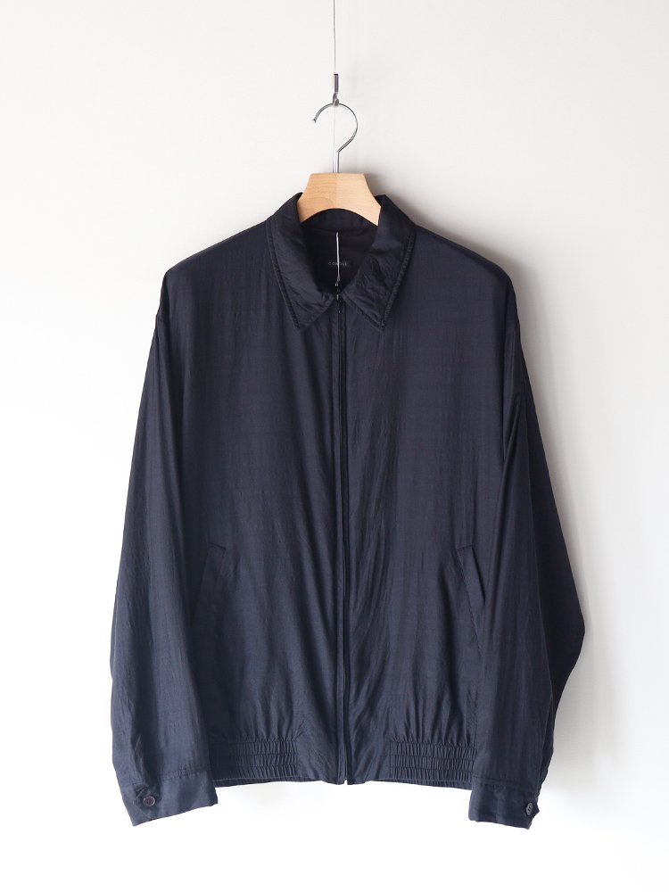 COMOLI / ウールシルクスイングトップ (NAVY) - TROUPE ONLINE SHOP - COMOLI AURALEE  Graphpaper NEAT Hender Scheme 通販