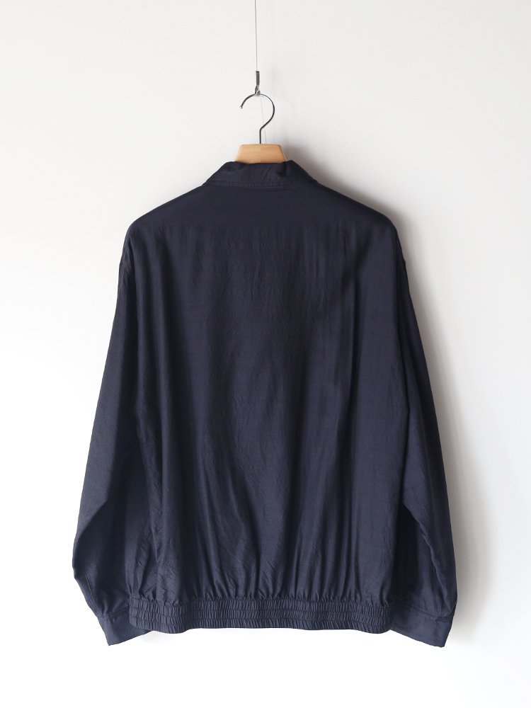 COMOLI / ウールシルクスイングトップ (NAVY) - TROUPE ONLINE SHOP - COMOLI AURALEE  Graphpaper NEAT Hender Scheme 通販