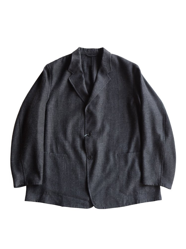 COMOLI / カシミアシルクジャケット (CHARCOAL) - TROUPE ONLINE SHOP - COMOLI AURALEE  Graphpaper NEAT Hender Scheme 通販