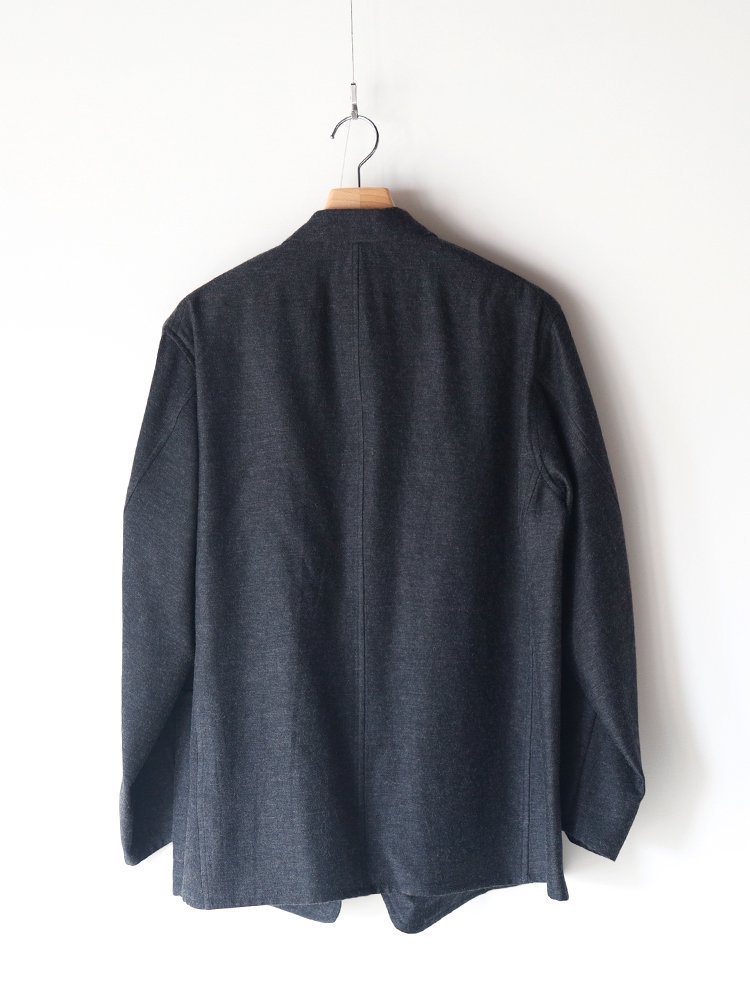 COMOLI / カシミアシルクジャケット (CHARCOAL) - TROUPE ONLINE SHOP - COMOLI AURALEE  Graphpaper NEAT Hender Scheme 通販