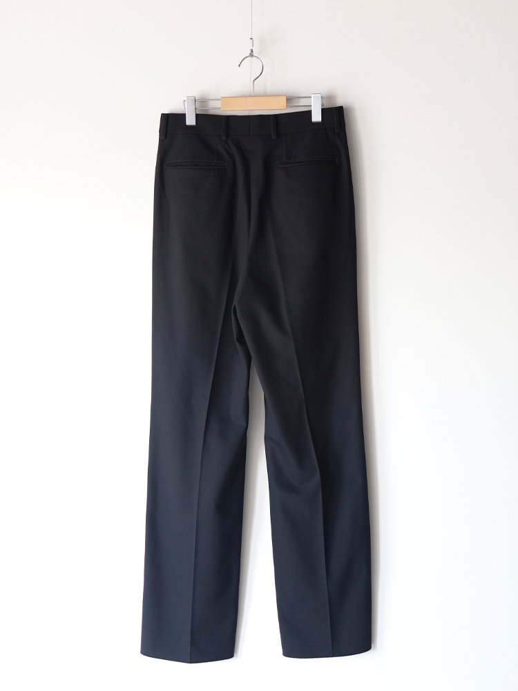 NEAT / 3PLY ORGANIC KATSURAGI WIDE TypeⅠ (BLACK) - TROUPE ONLINE SHOP -  COMOLI AURALEE Graphpaper NEAT Hender Scheme 通販