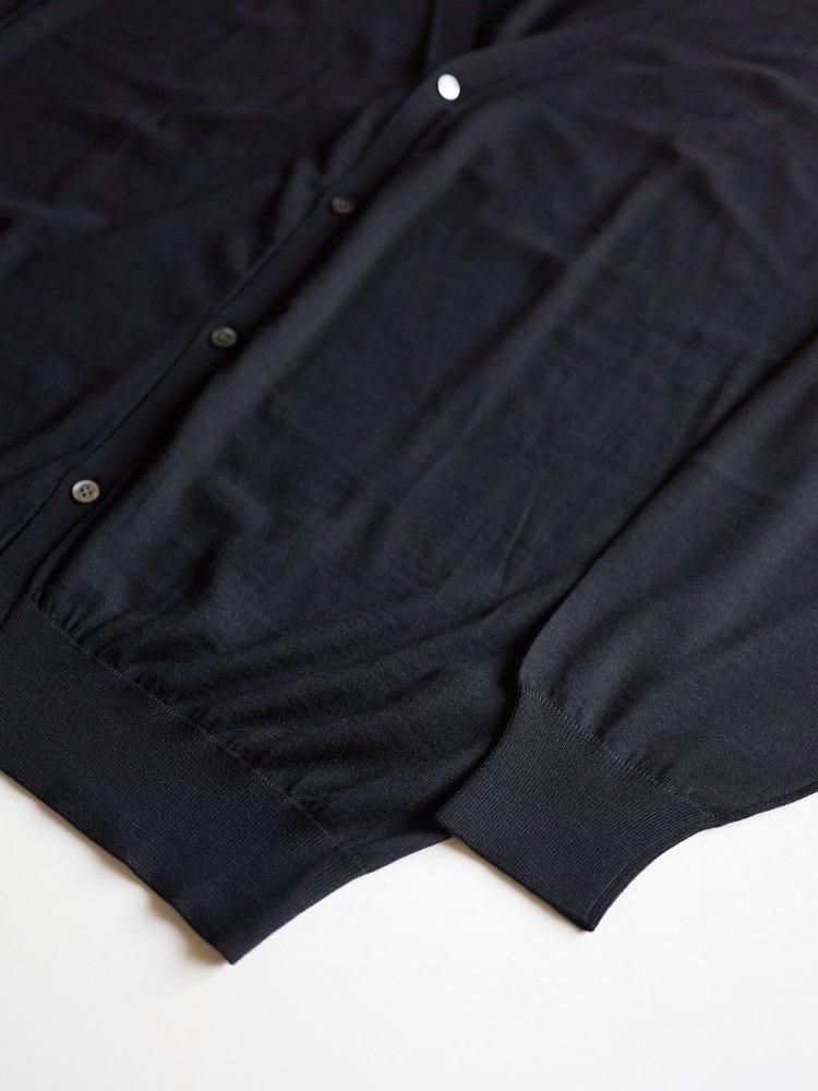 Graphpaper / HIGH GAUGE L/S KNIT CARDIGAN (BLACK) - TROUPE Graphpaper / HIGH GAUGE L/S KNIT CARDIGAN (BLACK) - TROUPE