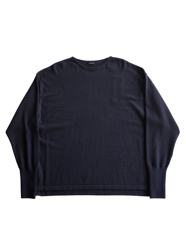 COMOLI / カシミアコモリニット (NAVY) - TROUPE ONLINE SHOP - COMOLI AURALEE Graphpaper  NEAT Hender Scheme 通販