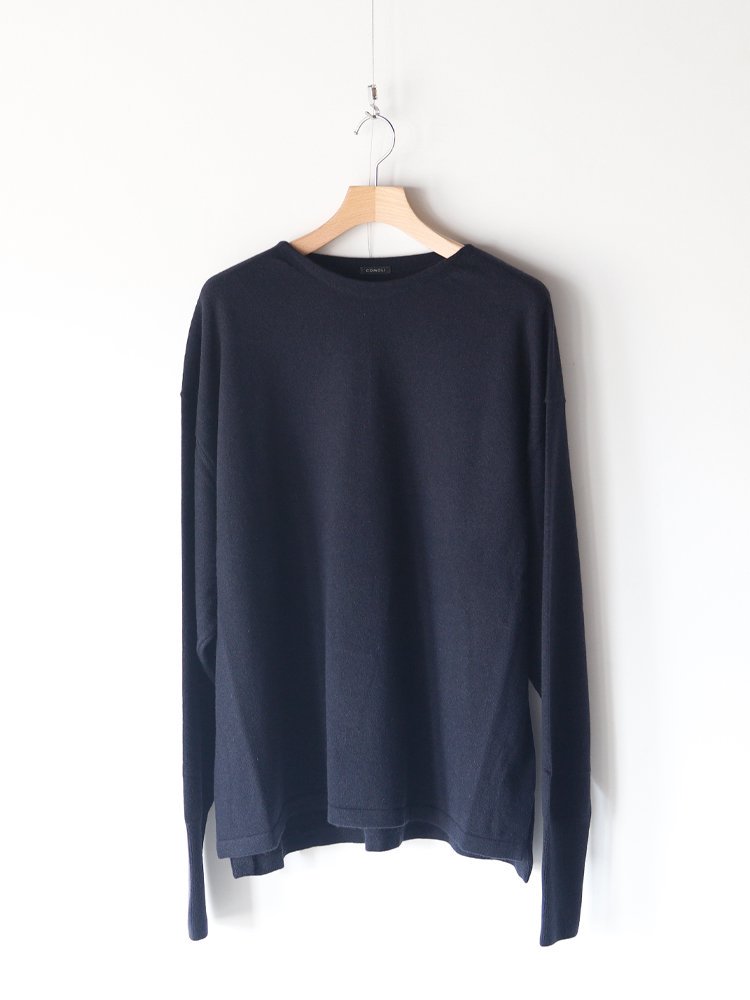 COMOLI / カシミアコモリニット (NAVY) - TROUPE ONLINE SHOP - COMOLI AURALEE Graphpaper  NEAT Hender Scheme 通販