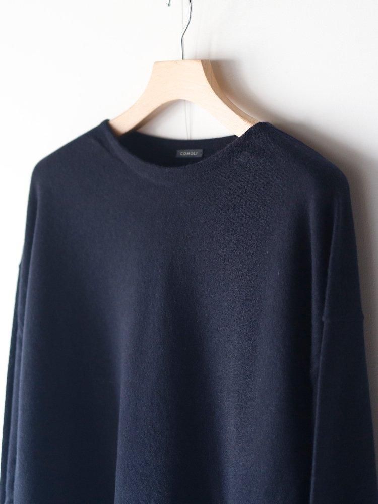 COMOLI / カシミアコモリニット (NAVY) - TROUPE ONLINE SHOP - COMOLI AURALEE Graphpaper  NEAT Hender Scheme 通販