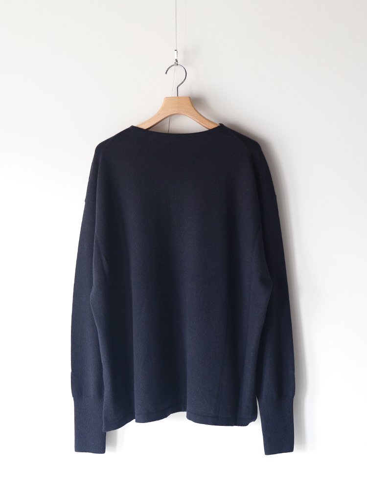 COMOLI / カシミアコモリニット (NAVY) - TROUPE ONLINE SHOP - COMOLI AURALEE Graphpaper  NEAT Hender Scheme 通販