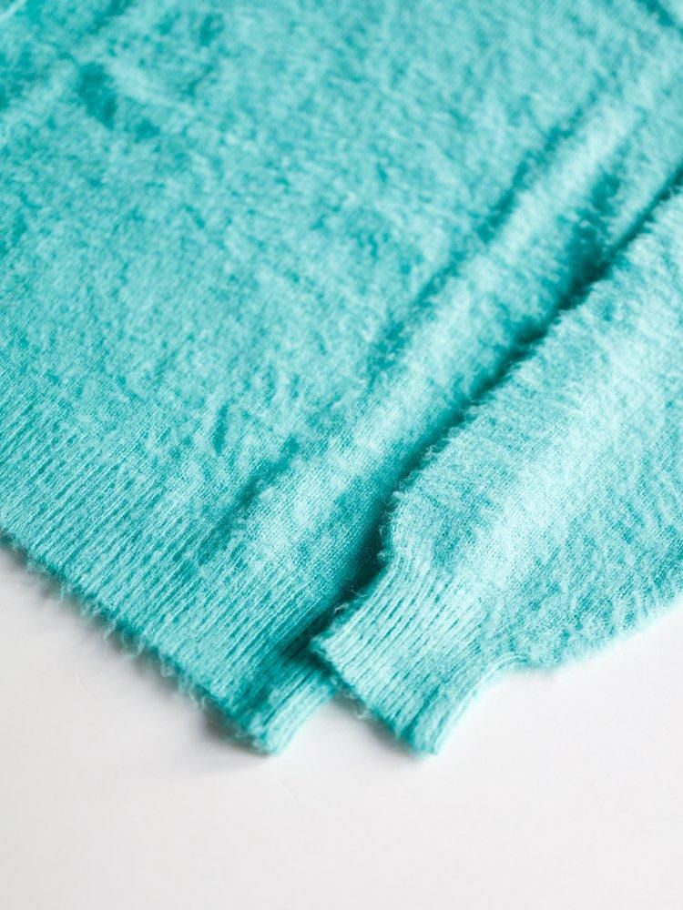 AURALEE women's / BRUSHED WOOL CASHMERE SILK KNIT P/O (AGUA AURALEE women's / BRUSHED WOOL CASHMERE SILK KNIT P/O (AGUA