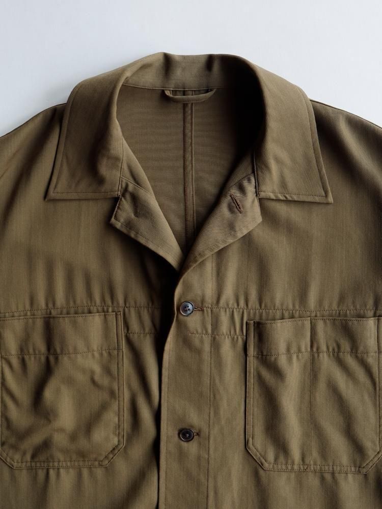 HEUGN シャツ comoli A.PRESSE AURALEE YOKE
