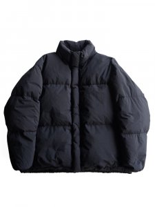 Graphpaper / GARMENT DYED DOWN JACKET (BLACK)