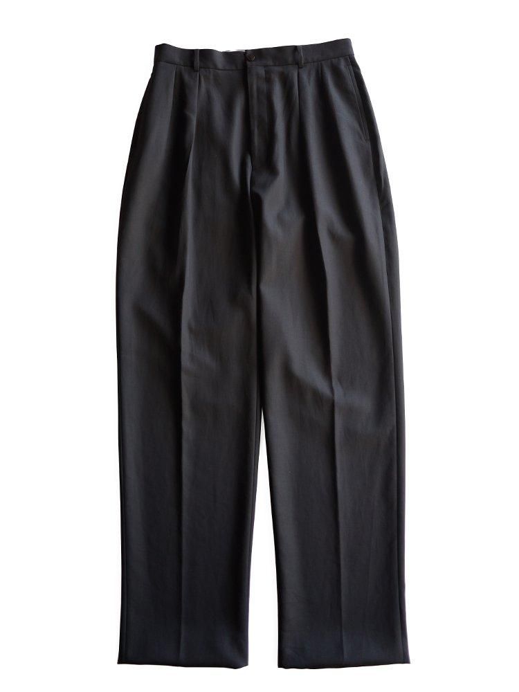 NEAT / LUX COTTON NEAT CHINO (BLACK) - TROUPE ONLINE SHOP