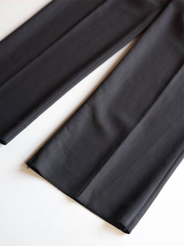 NEAT / LUX COTTON NEAT CHINO (BLACK) - TROUPE ONLINE SHOP NEAT / LUX COTTON NEAT CHINO (BLACK) - TROUPE ONLINE SHOP