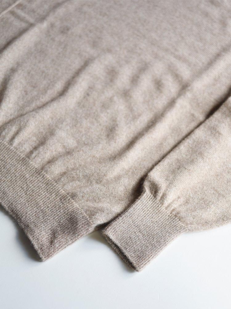 HERILL / WHOLEGARMENT PULLOVER (NATURAL) - TROUPE ONLINE HERILL / WHOLEGARMENT PULLOVER (NATURAL) - TROUPE ONLINE